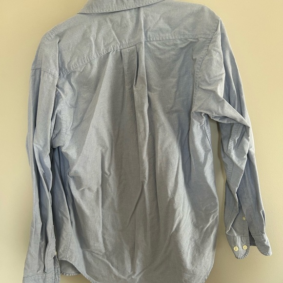 GAP Factory Store Men’s Light Blue Button-Down Shirt | Size S | 100% Cotton - Picture 3 of 3
